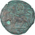 Moneta, Egypt, Antoninus Pius, Drachm, 144-145, Alexandria, BB, Bronzo, RPC:IV.4