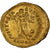 Coin, Theodosius II, Tremissis, 402-450, Constantinople, AU(55-58), Gold