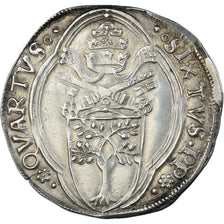 Moeda, ESTADOS ITALIANOS, PAPAL STATES, Sixte IV, Grosso, 1471-1484, Rome
