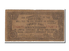 Banknote, Philippines, 25 Centavos, 1942, EF(40-45)