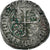 Moneta, Francja, Charles VII, Blanc aux trois lis, Tours, EF(40-45), Bilon