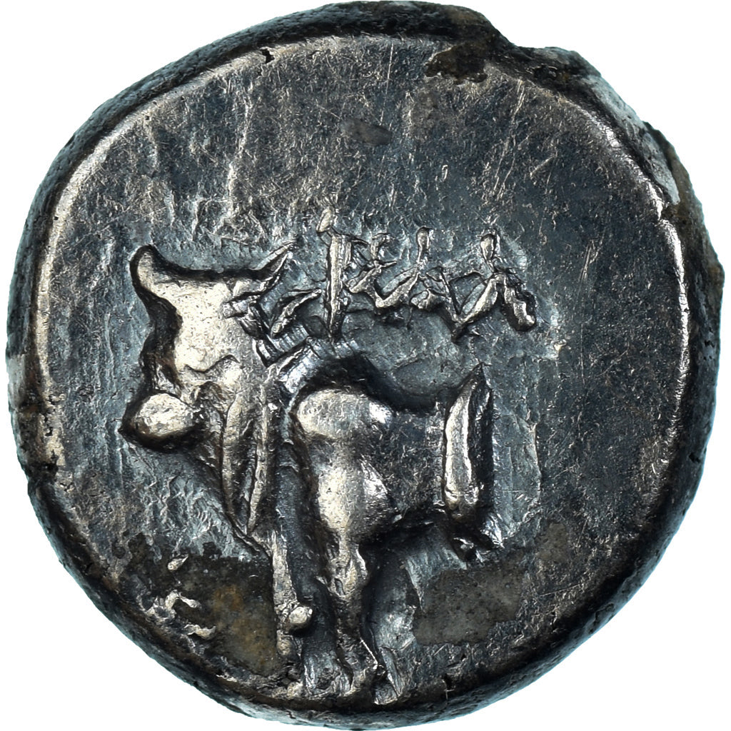 Munten, Bithynia, Hemidrachm, ca. 367/6-340 BC, Kalchedon, ZF, Zilver, HGC:7-514