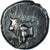 Moneda, Bithynia, Hemidrachm, ca. 367/6-340 BC, Kalchedon, MBC, Plata, HGC:7-514
