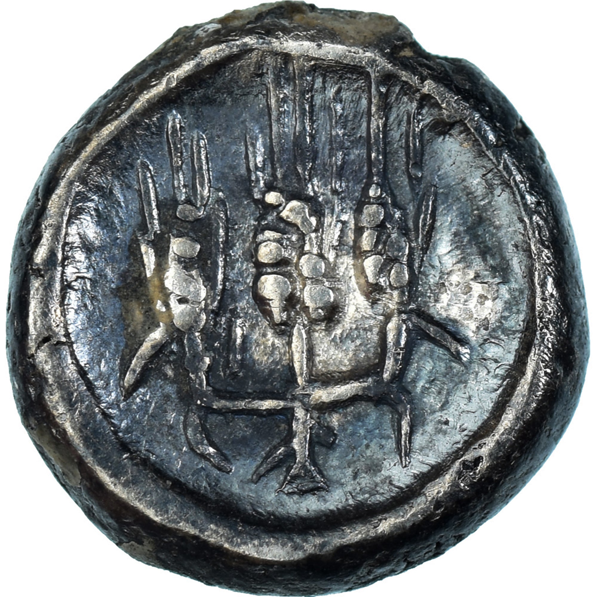 Munten, Bithynia, Hemidrachm, ca. 367/6-340 BC, Kalchedon, ZF, Zilver, HGC:7-514