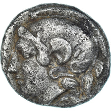 Moeda, Eólia, Obol, 4th-3rd century BC, Elaia, VF(30-35), Prata