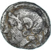 Moeda, Eólia, Obol, 4th-3rd century BC, Elaia, VF(30-35), Prata