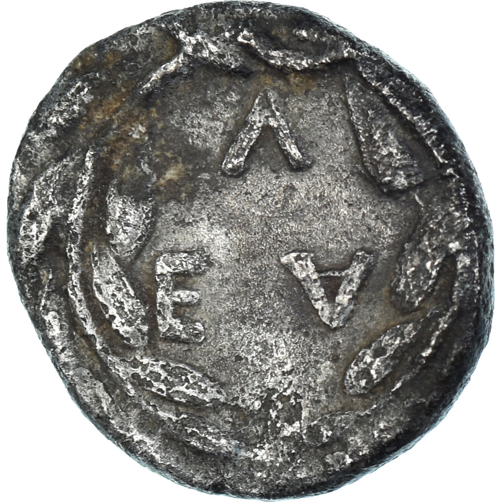 Moeda, Eólia, Obol, 4th-3rd century BC, Elaia, VF(30-35), Prata
