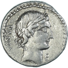 Coin, C. Vibius C.f. Pansa., Denarius, 90 BC, Rome, EF(40-45), Silver