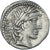Moneta, C. Vibius C.f. Pansa., Denarius, 90 BC, Rome, BB, Argento