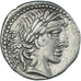 Coin, C. Vibius C.f. Pansa., Denarius, 90 BC, Rome, EF(40-45), Silver