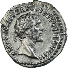 Coin, Antoninus Pius, Denarius, 138-161, Rome, AU(55-58), Silver, RIC:305