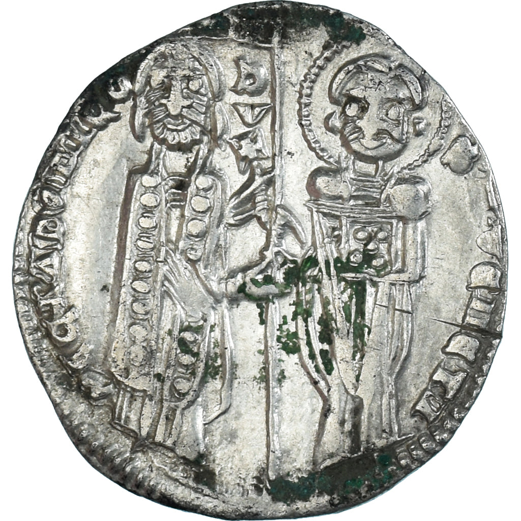 Monnaie, République de Venise, Pietro Gradenigo, Grosso, 1289-1311, TTB+