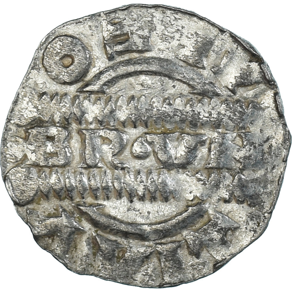 Munten, Nederland, FRIESLAND, Bruno III van Brunswijk, Denarius, 1038-1057