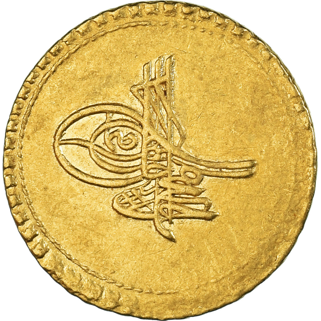 Monnaie, Empire ottoman, Ahmed III, Findik, AH 1115 / 1703, Misr, TTB, Or