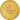 Moneda, Egipto, Ahmed III, Findik, AH 1115 / 1703, Misr, MBC, Oro, KM:71