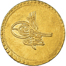 Monnaie, Empire ottoman, Ahmed III, Findik, AH 1115 / 1703, Misr, TTB, Or
