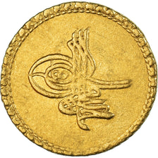 Monnaie, Empire ottoman, Ahmed III, Findik, AH 1115/1703, Istanbul, TTB, Or