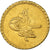 Moeda, Turquia, Ahmed III, Findik, AH 1115 / 1703, Istanbul, EF(40-45), Dourado