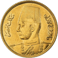 Coin, Egypt, Farouk, 50 Piastres, AH 1357/1938, British Royal Mint, MS(60-62)