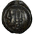 Moeda, Sequani, Potin à la grosse tête et bandeau orné, 1st century BC
