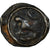 Moeda, Sequani, Potin à la grosse tête et bandeau orné, 1st century BC
