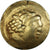 Moeda, Bituriges Cubi, Stater, 2nd century BC, EF(40-45), Dourado