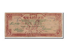 Biljet, Fillipijnen, 5 Pesos, TTB