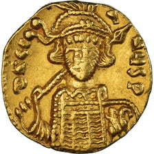 Moneta, Constantine IV, Solidus, 668-685, Constantinople, AU(50-53), Złoto
