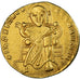 Monnaie, Romain Ier avec Christopher, Solidus, 921-931, Constantinople, TTB, Or