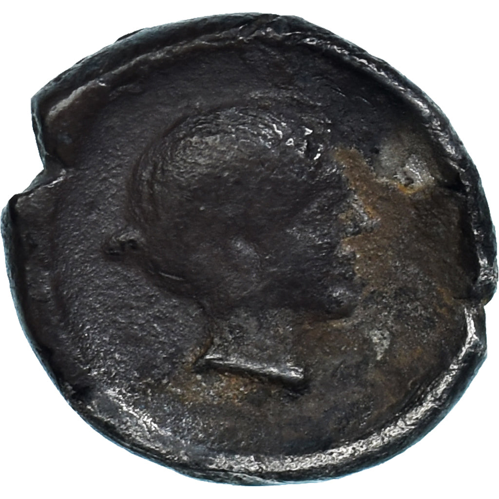 Moneda, Calabria, Litra, ca. 470-450 BC, Tarentum, BC+, Plata, HN Italy:840