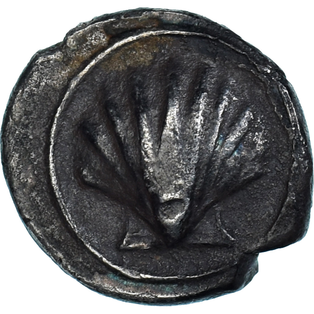 Moneda, Calabria, Litra, ca. 470-450 BC, Tarentum, BC+, Plata, HN Italy:840