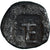 Moneda, Ionia, Tetartemorion, ca. 500-450 BC, Kolophon, BC+, Plata