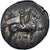 Moeda, Calábria, Stater, ca. 330-325 BC, Tarentum, AU(50-53), Prata, HN