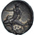 Moeda, Calábria, Stater, ca. 330-325 BC, Tarentum, AU(50-53), Prata, HN