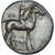 Moeda, Calábria, Stater, ca. 280 BC, Tarentum, AU(50-53), Prata, HN Italy:960