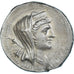 Coin, Bruttium, Drachm, ca. 216-214 BC, AU(55-58), Silver, SNG-Cop:1615 (same