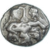 Monnaie, Islands off Thrace, Statère, 500-480 BC, Thasos, TB+, Argent