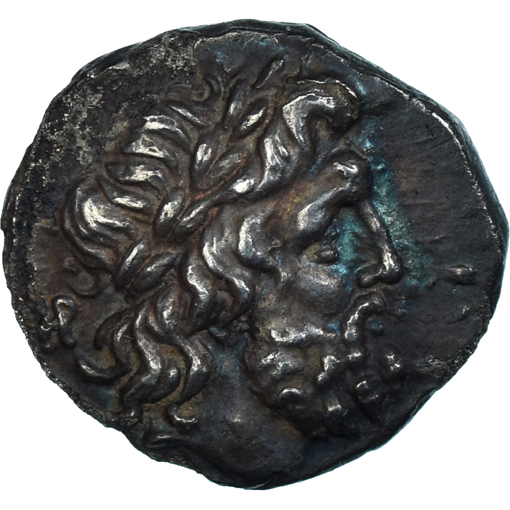 Coin, Thessaly, Hemidrachm, Mid-late 2nd century BC, Larissa, AU(50-53), Silver