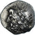 Moeda, Arcádia, Triobol, 80-50 BC, Megalopolis, EF(40-45), Prata, HGC:5-948