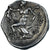 Moneta, Arkadia, Triobol, 80-50 BC, Megalopolis, EF(40-45), Srebro, HGC:5-948