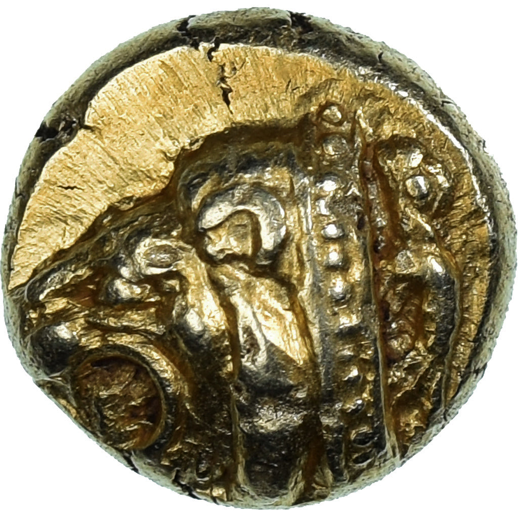 Münze, Ionia, Hekte, ca. 625/0-522 BC, Phokaia, SS+, Electrum, Bodenstedt:Em.