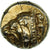 Moeda, Jónia, Hekte, ca. 625/0-522 BC, Phokaia, AU(50-53), Eletro