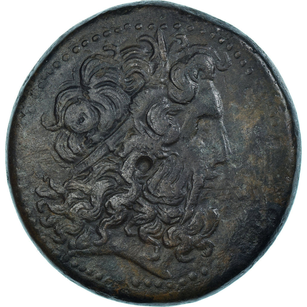 Egypt, Ptolemy III, Triobol, 246-222 BC, Alexandria, Bronze, SS, SNG-Cop:173–5