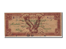 Banknote, Philippines, 5 Pesos, KM:S191b, EF(40-45)