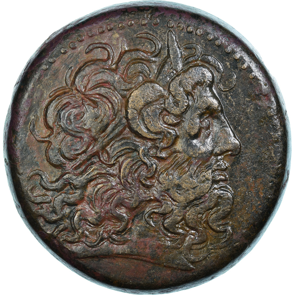 Monnaie, Égypte, Ptolémée IV, Drachme, 222-205/4 BC, Alexandrie, TTB+, Bronze