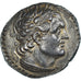 Moeda, Egito, Ptolemy VI, Tetradrachm, 180-170 BC, Uncertain Mint, AU(50-53)