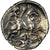 Coin, Northwest Gaul, Namnetes, Stater, 2nd-1st century BC, VF(30-35), Electrum