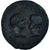 Moneta, Macedonia, Titus & Domitian, Æ, 69-79, Stobi, VF(30-35), Brązowy