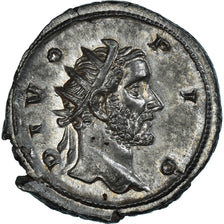 Coin, Divus Antoninus Pius, Antoninianus, mid 251, Rome, AU(55-58), Silver