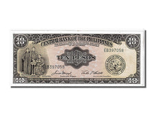 Geldschein, Philippinen, 10 Pesos, 1949, UNZ-